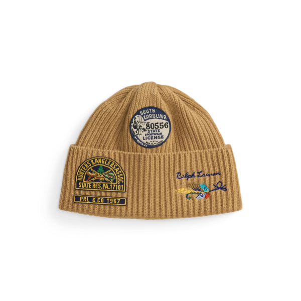 Logo-Patch Wool-Blend Watch Cap