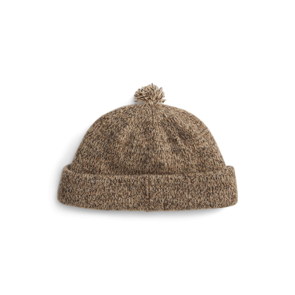 Oatmeal Wool Ragg Watch Cap Polo Ralph Lauren 2