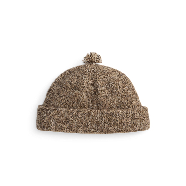 Oatmeal Wool Ragg Watch Cap Polo Ralph Lauren 1