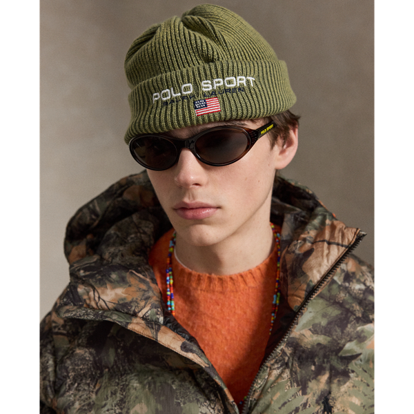 Polo Sport Wool-Cotton Beanie