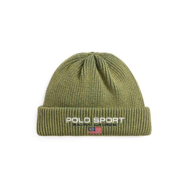 Polo Sport Wool-Cotton Beanie