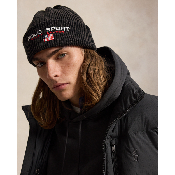 Polo Sport Wool-Cotton Beanie