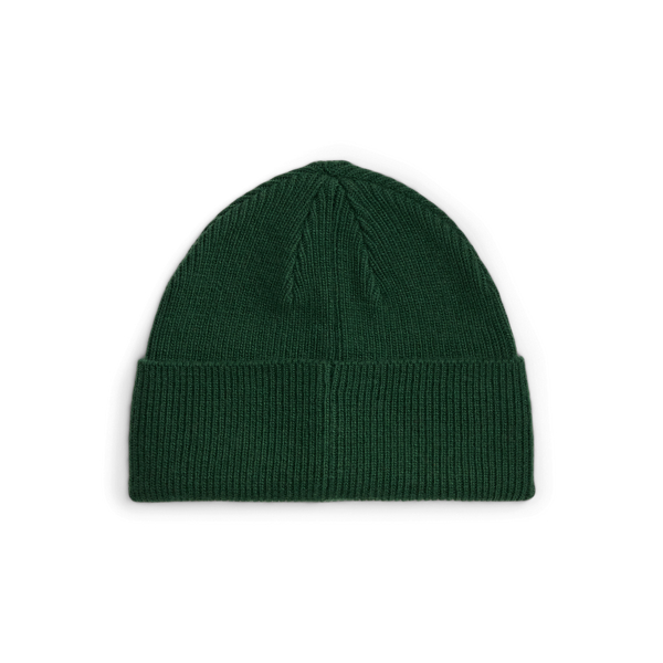 Bonnet Polo Sport en laine et coton