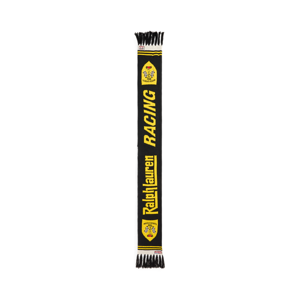 Racing Wool-Blend Scarf