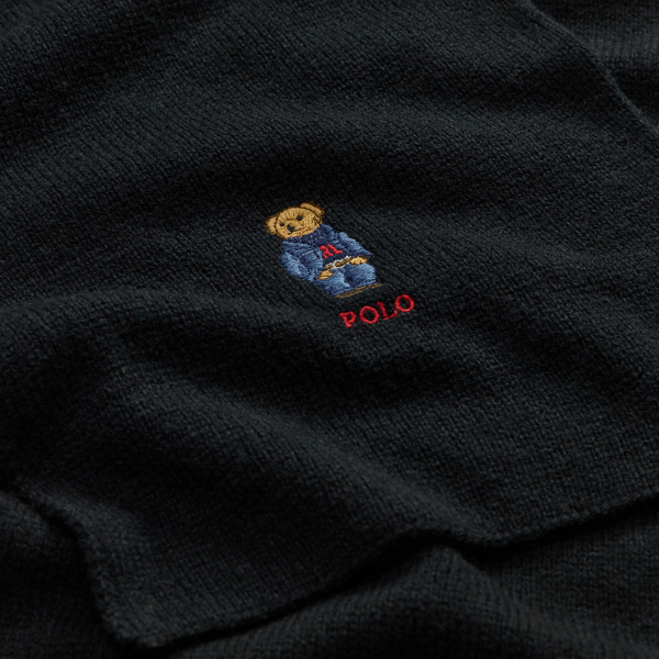 Polo Bear Beanie & Scarf Gift Set