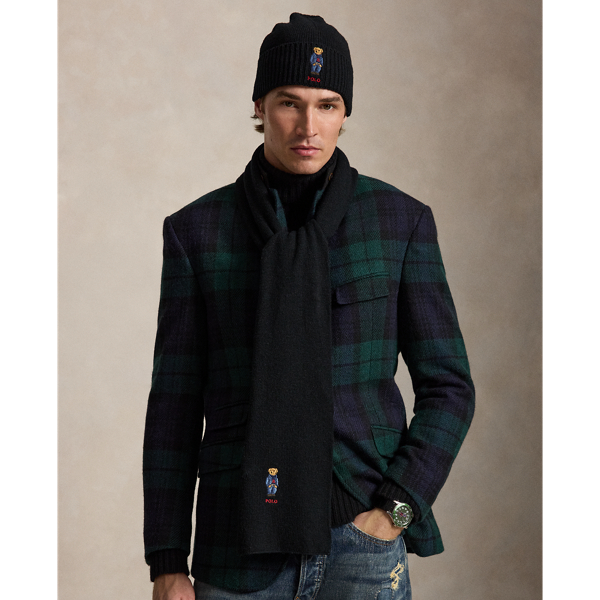 Polo Bear Beanie & Scarf Gift Set
