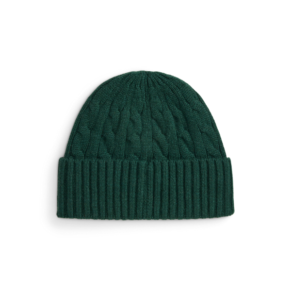 Polo Bear Wool-Cashmere Beanie