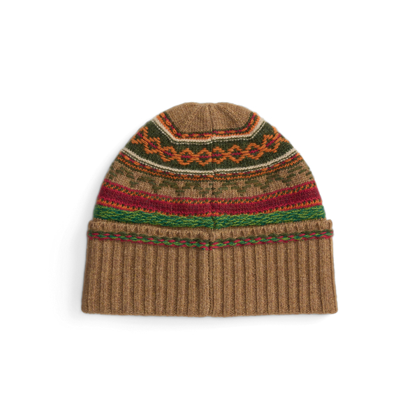 Polo Bear Wool-Blend Beanie