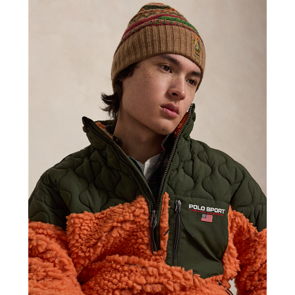 Polo Bear Wool-Blend Beanie