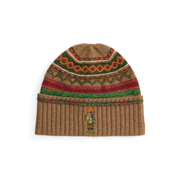 Polo Bear Wool-Blend Beanie
