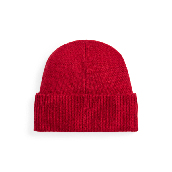 Martini Bear Wool-Cashmere Beanie