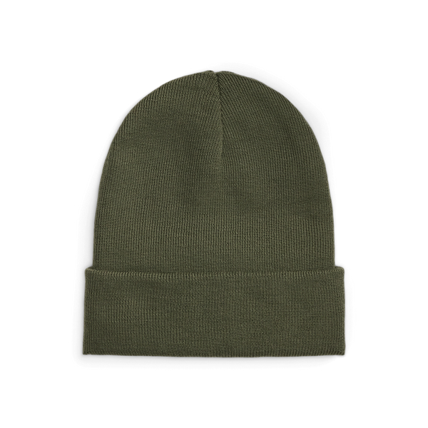 Gorro bordado de mistura de l&atilde;