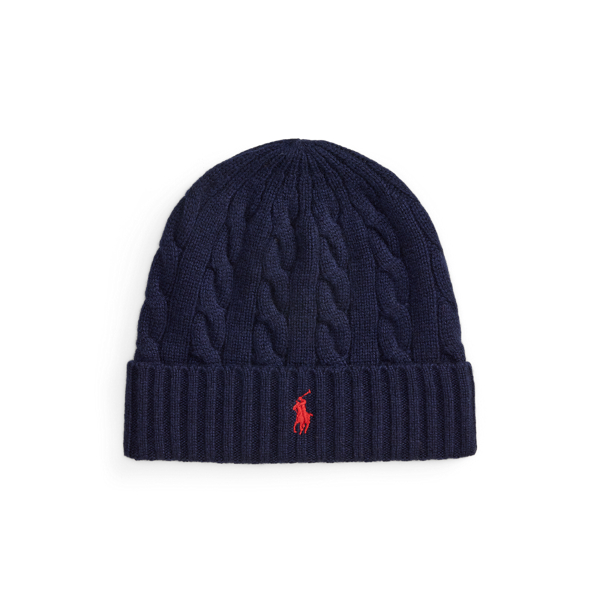 Cable-Knit Wool-Cashmere Beanie