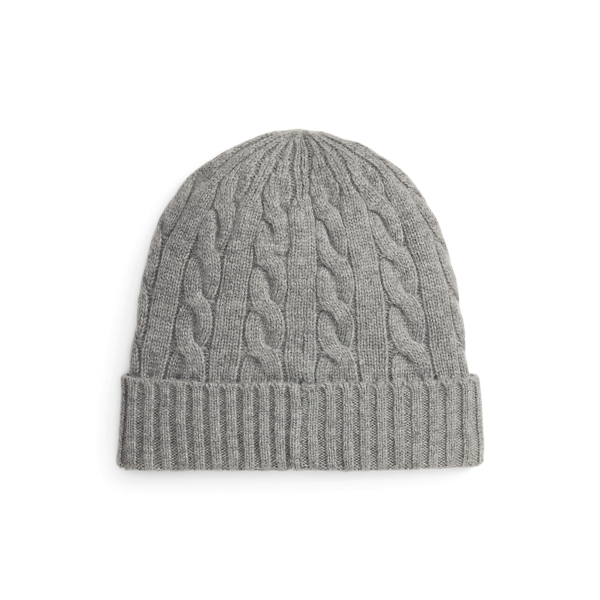 Cable-Knit Wool-Cashmere Beanie