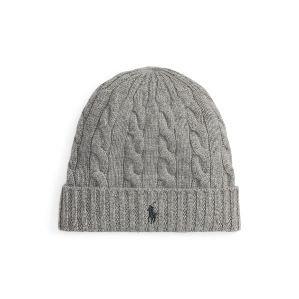 Cable-Knit Wool-Cashmere Beanie