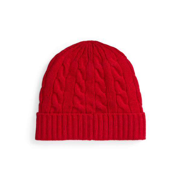 Cable-Knit Wool-Cashmere Beanie