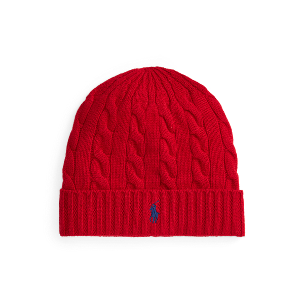 Cable-Knit Wool-Cashmere Beanie