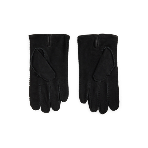 Cashmere-Lined Suede Gloves