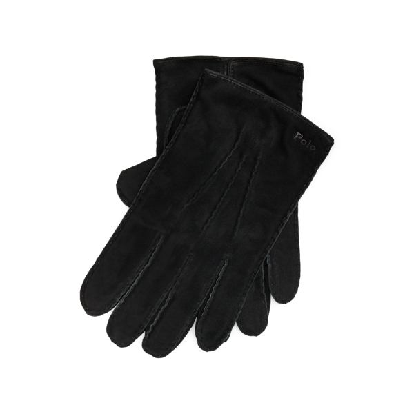 Cashmere-Lined Suede Gloves