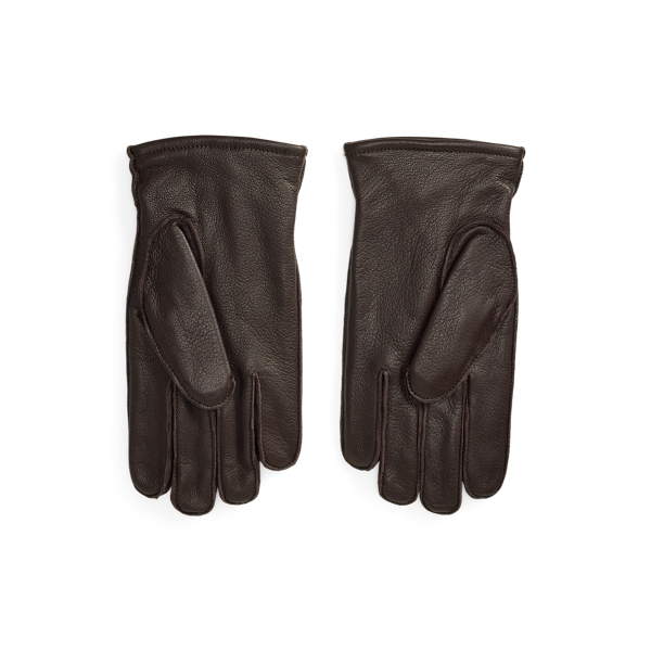 Gants isolants en cuir de ch&egrave;vre
