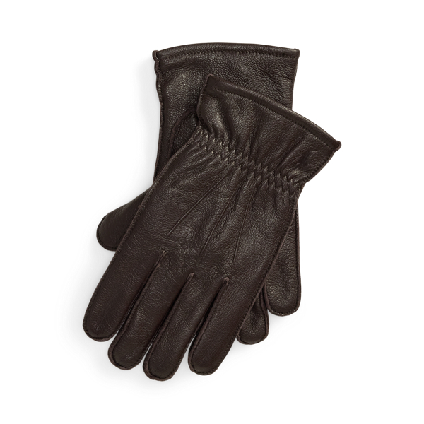 Gants isolants en cuir de ch&egrave;vre