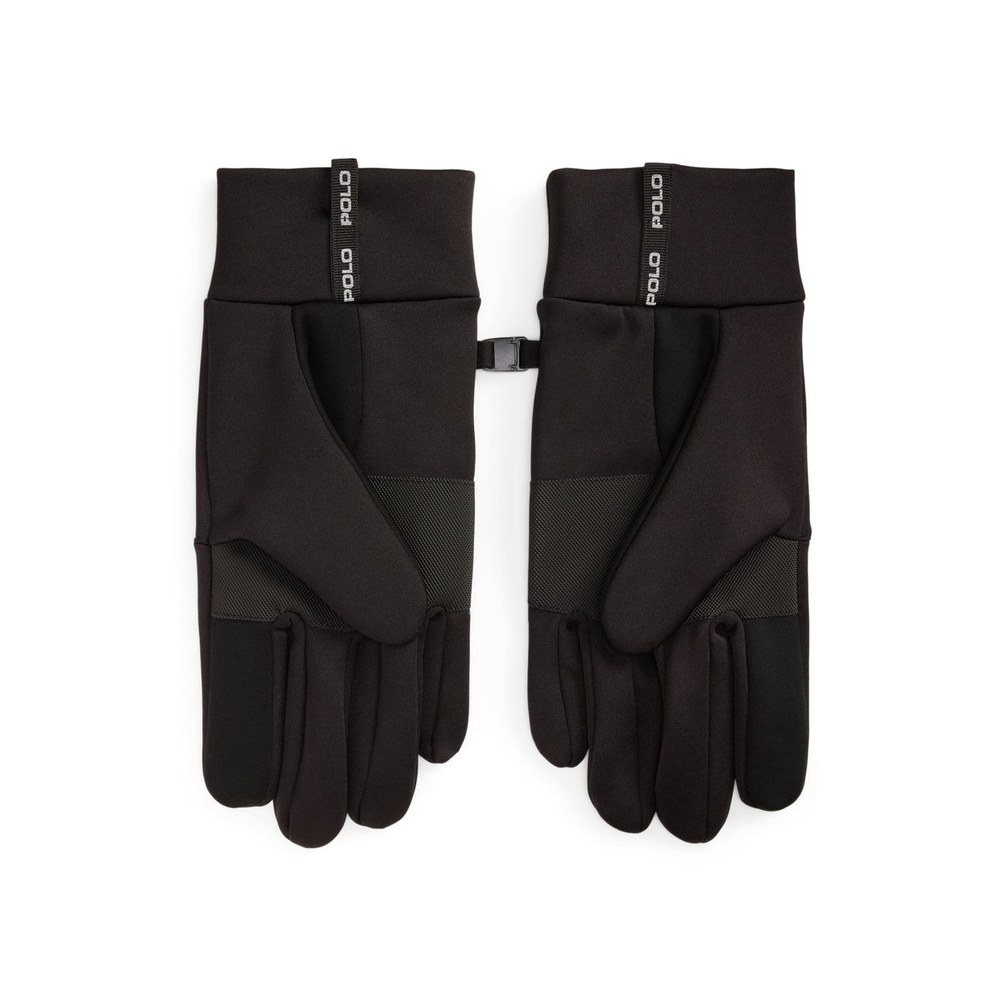 Мужские перчатки Ralph Lauren Washable Commuter Tech Gloves, цвет: Чёрный — фото 1