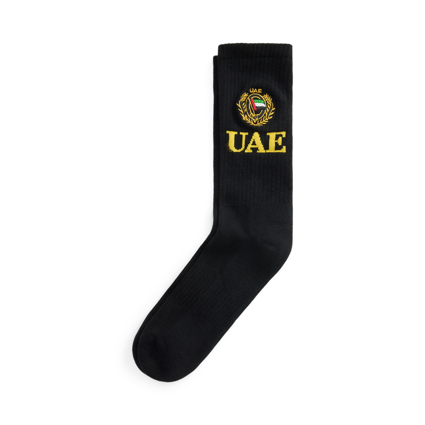 Носки UAE для мужчин, средней высоты, хлопок — Ralph Lauren, цвет: Чёрный — фото 1