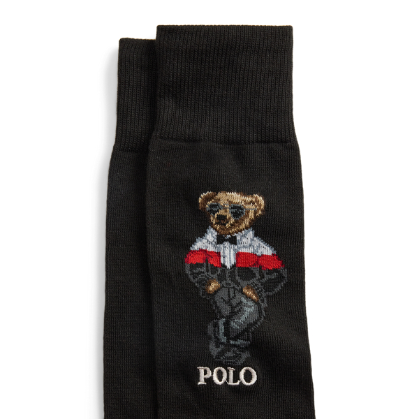 Polo Bear Trouser Sock 2-Pack