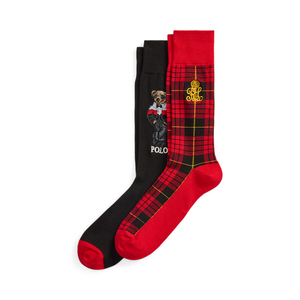 Polo Bear Trouser Sock 2-Pack