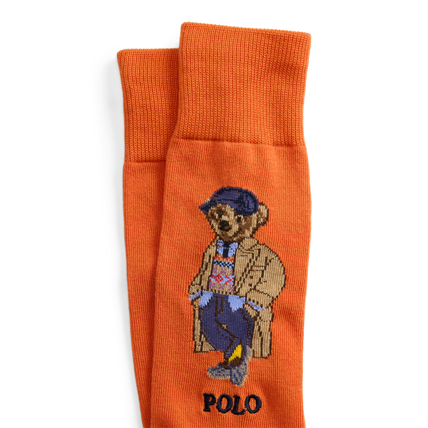 Polo Bear Trouser Sock 2-Pack