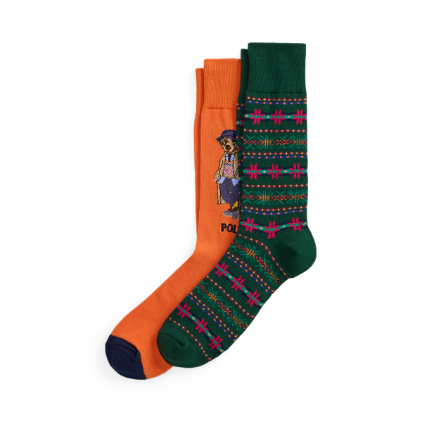 Polo Bear Trouser Sock 2-Pack
