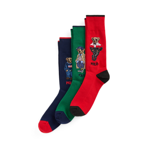 Носки Gift для мужчин — Ralph Lauren, цвет: Разноцветный