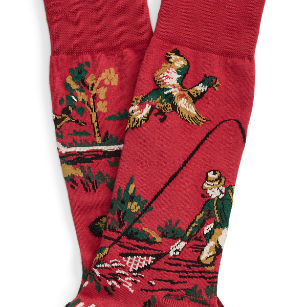 Graphic Trouser Socks