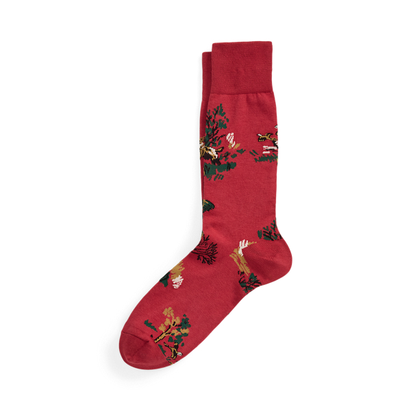 Graphic Trouser Socks