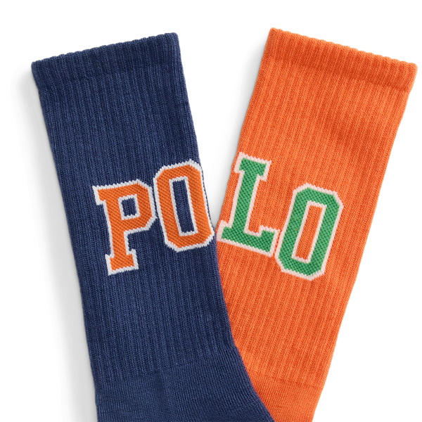 Logo Crew Sock 6-Pack