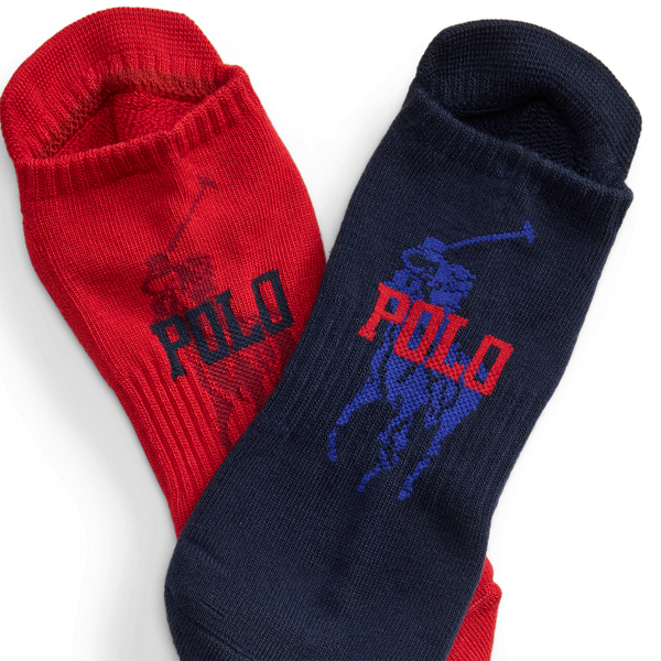 Big Pony Low-Cut Athletic Sock 6-Pack