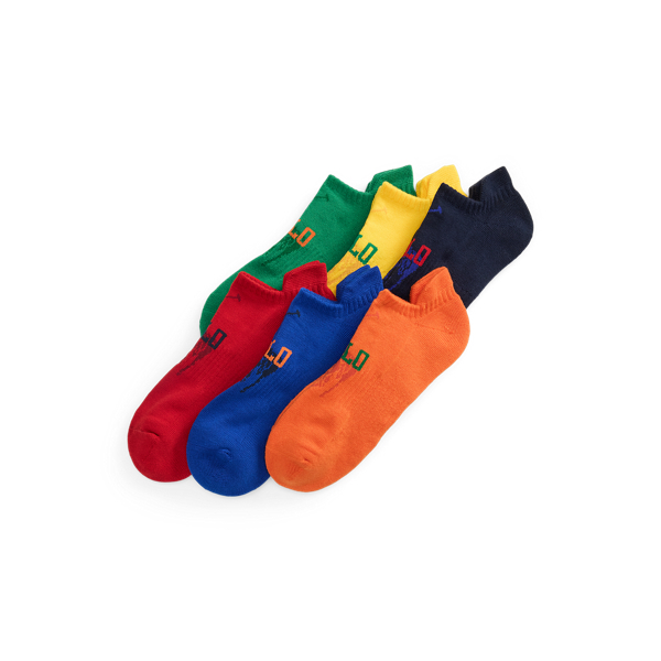 Big Pony Low-Cut Athletic Sock 6-Pack