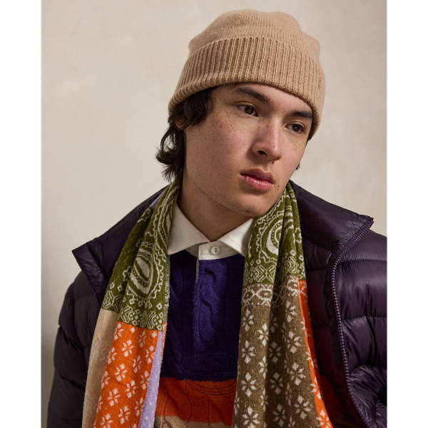 Wool-Cashmere Beanie
