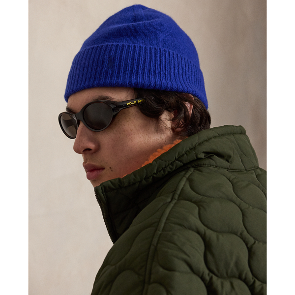 Wool-Cashmere Beanie