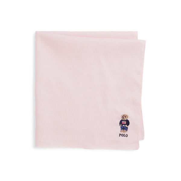 Polo Ralph Lauren Polo ベア コットン ハンカチーフ ピンク 2