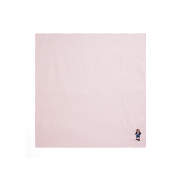 Polo Ralph Lauren Polo ベア コットン ハンカチーフ ピンク 1