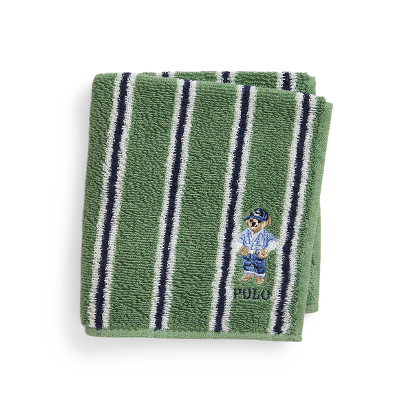 Polo Ralph Lauren Polo ベア コットン テリー ハンカチーフ Green 2