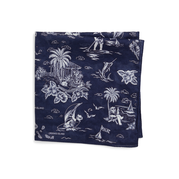 Polo Ralph Lauren Polo ベア コットン ハンカチーフ ネイビー 2