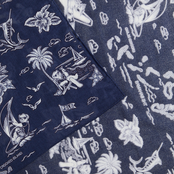 Polo Ralph Lauren Polo ベア コットン ハンカチーフ ネイビー 3