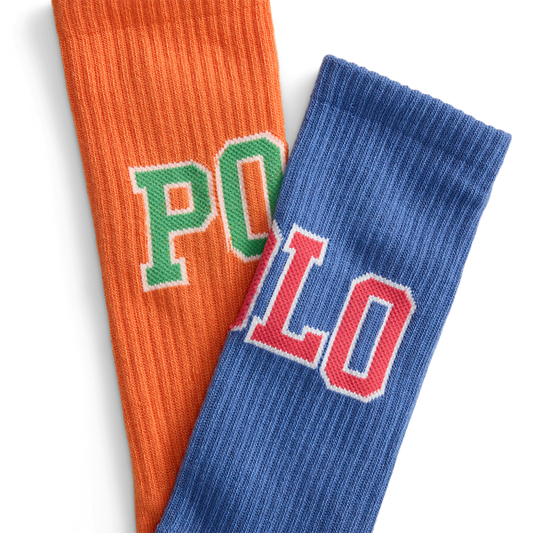 Multi Logo Crew Sock 6-Pack Big & Tall 2