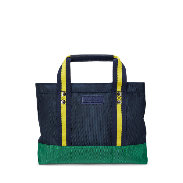 【POLO RALPH LAUREN】エンブロイダリー ロゴゴルフカートトート POLO RALPH LAUREN】エンブロイダリー ロゴゴルフカートトート