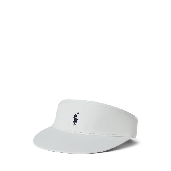 White Signature Pony Performance Visor RLX 1