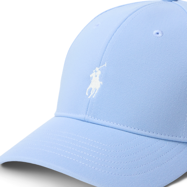 Office Blue Signature Pony Twill Sports Cap RLX 3