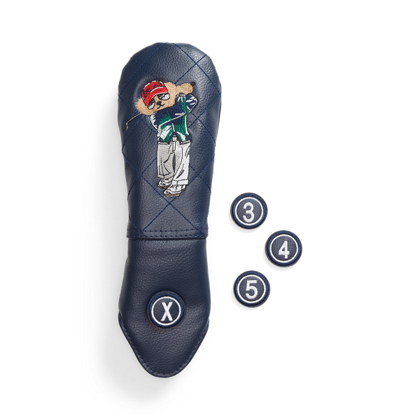 Couvre-club de golf hybride Polo Bear