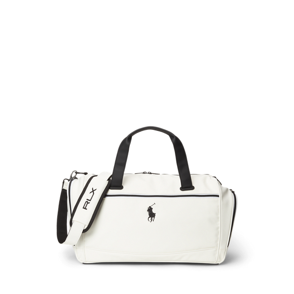 Embroidered Logo Golf Boston Bag